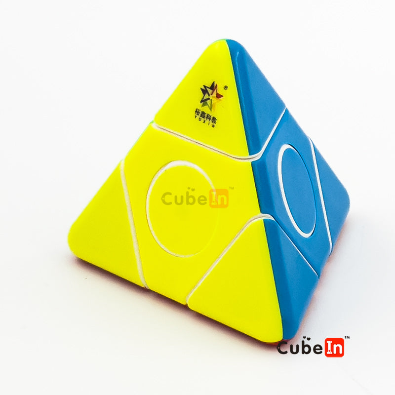 Yuxin 2x2 Multi-Triangle cube - complex linked center mechanism