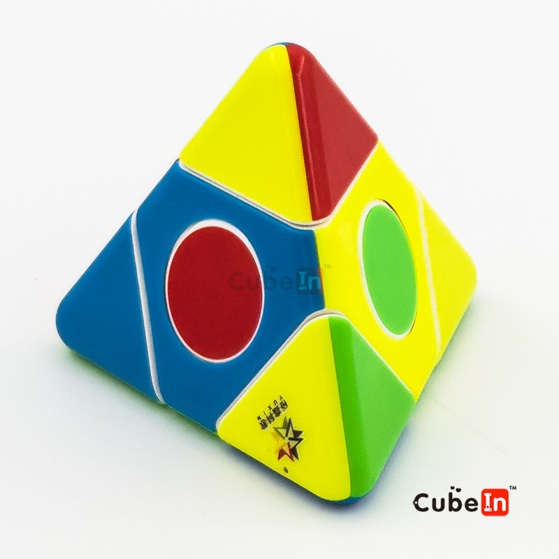 Yuxin 2x2 Multi-Triangle cube - complex linked center mechanism