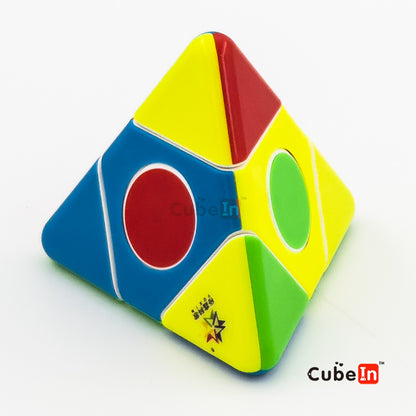 Yuxin 2x2 Multi-Triangle cube - complex linked center mechanism