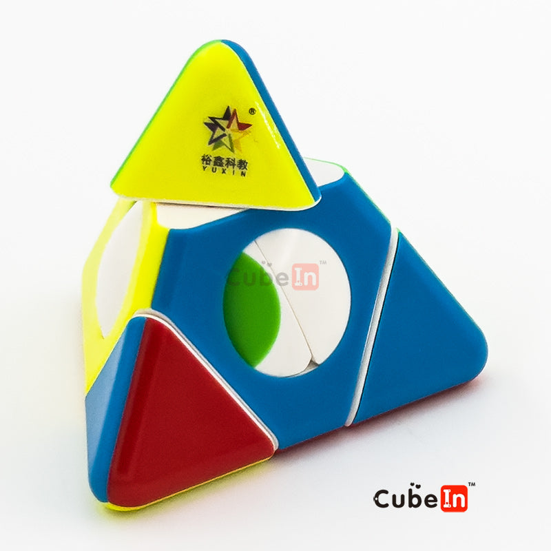 Yuxin 2x2 Multi-Triangle cube - complex linked center mechanism