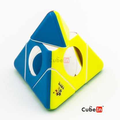 Yuxin 2x2 Multi-Triangle cube - complex linked center mechanism