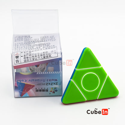 Yuxin 2x2 Multi-Triangle cube - complex linked center mechanism