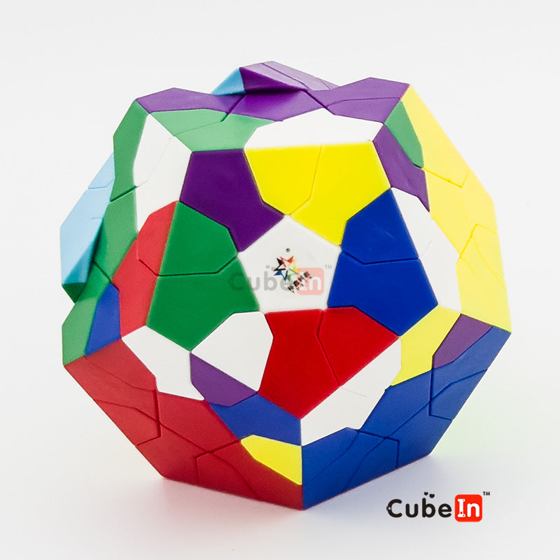YuXin Circuit Megaminx: Corner-Turning Dedocahedron