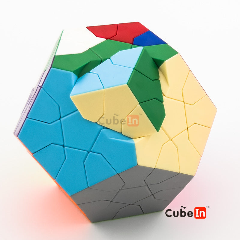 YuXin Circuit Megaminx: Corner-Turning Dedocahedron