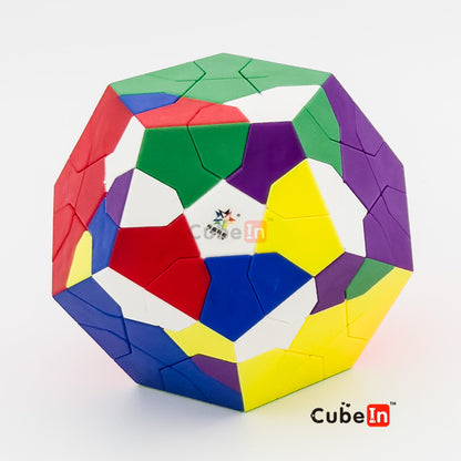 YuXin Circuit Megaminx: Corner-Turning Dedocahedron