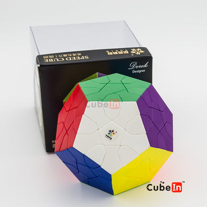 YuXin Circuit Megaminx: Corner-Turning Dedocahedron