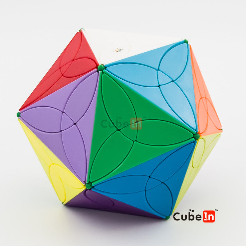 Yuxin Icosaedro Pétalo Plus Cubo