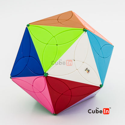 Yuxin Icosaedro Pétalo Plus Cubo