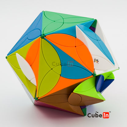 Yuxin Icosaedro Pétalo Plus Cubo
