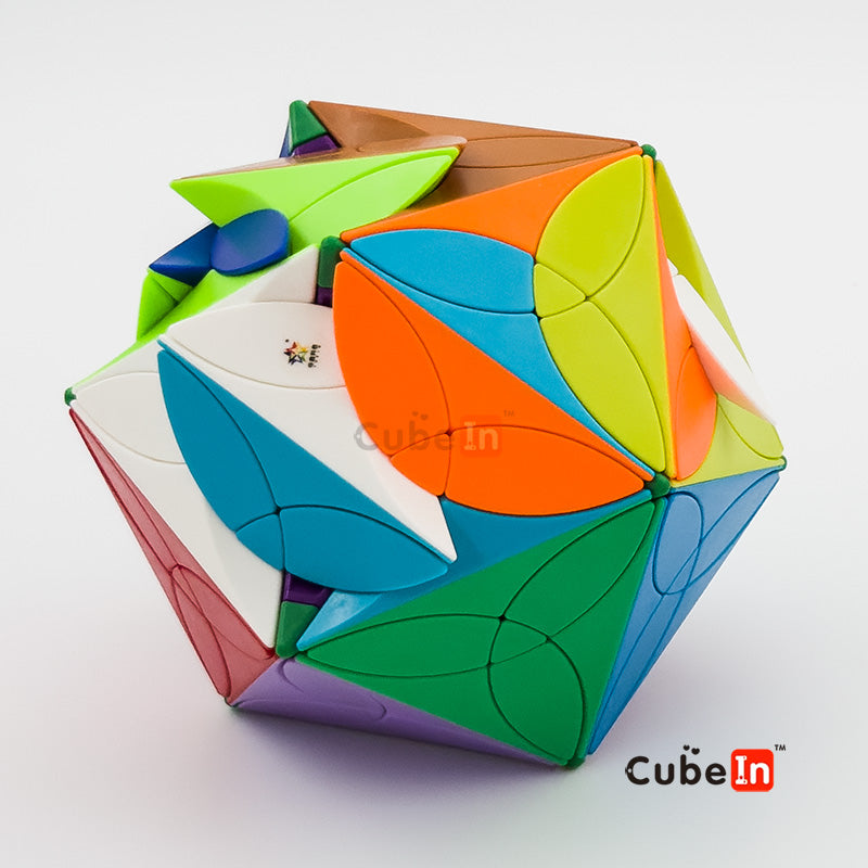 Yuxin Icosaedro Pétalo Plus Cubo