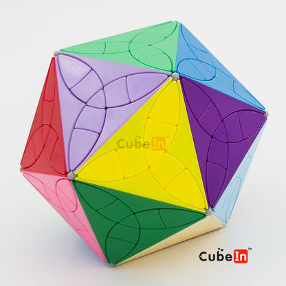 Yuxin Icosaedro Pétalo Plus Cubo