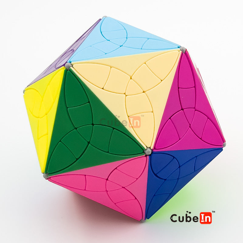 Yuxin Icosaedro Pétalo Plus Cubo