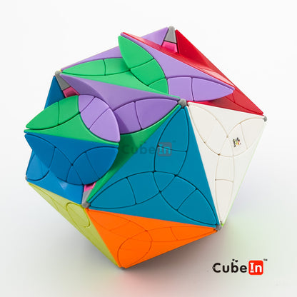 Yuxin Icosaedro Pétalo Plus Cubo