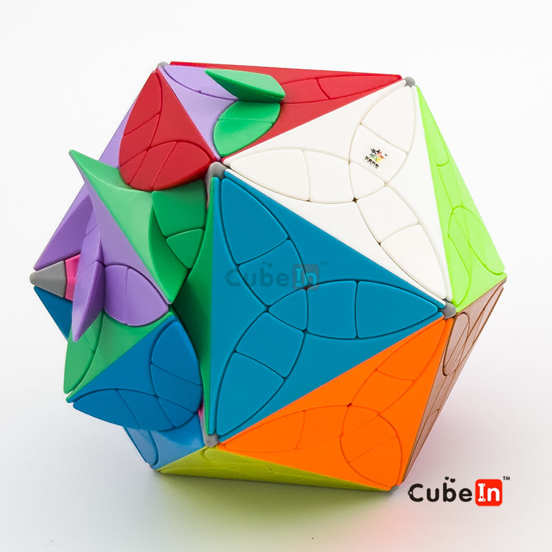 Yuxin Icosaedro Pétalo Plus Cubo