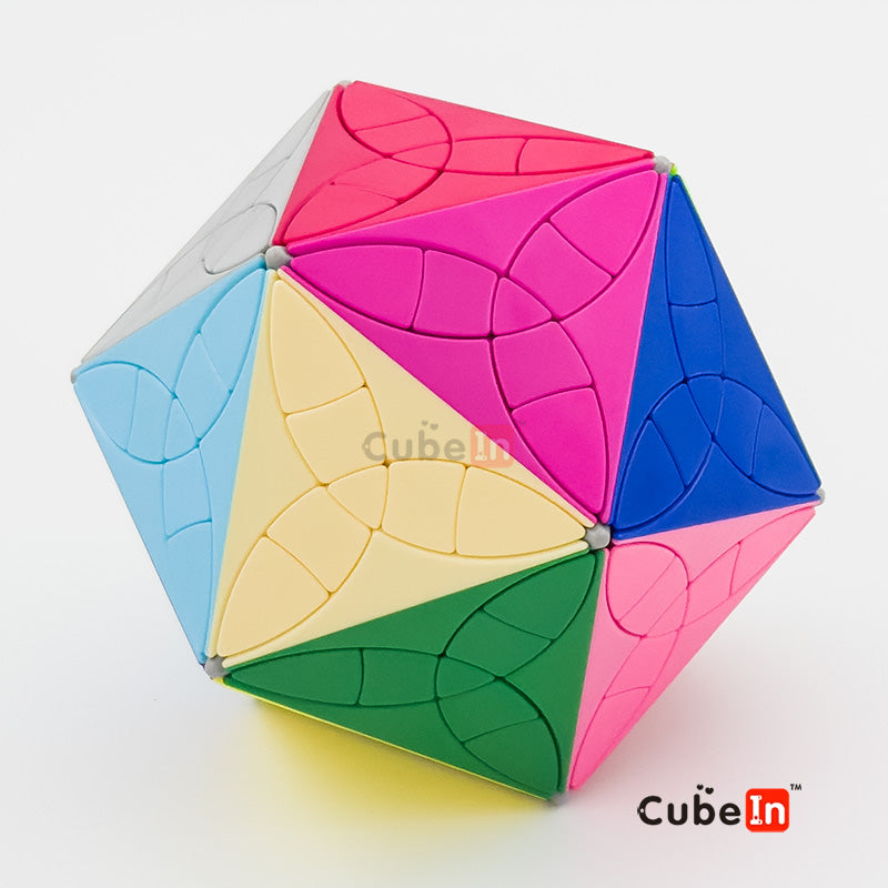 Yuxin Icosaedro Pétalo Plus Cubo