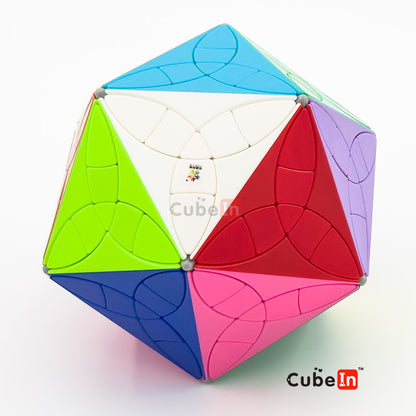 Yuxin Icosaedro Pétalo Plus Cubo