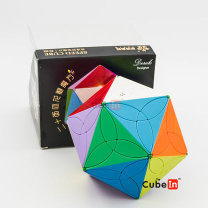 Yuxin Icosaedro Pétalo Plus Cubo