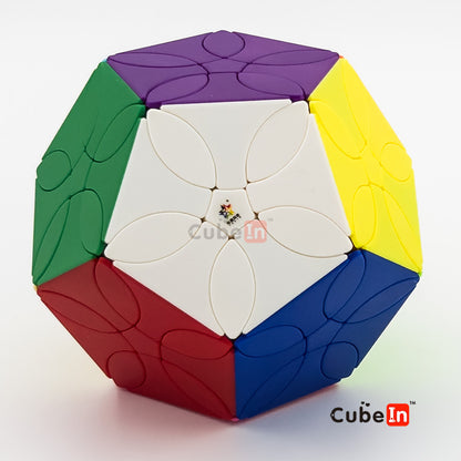 Yuxin Petal Megaminx -Kevin Uhrik Flower Dodecahedron  Puzzle