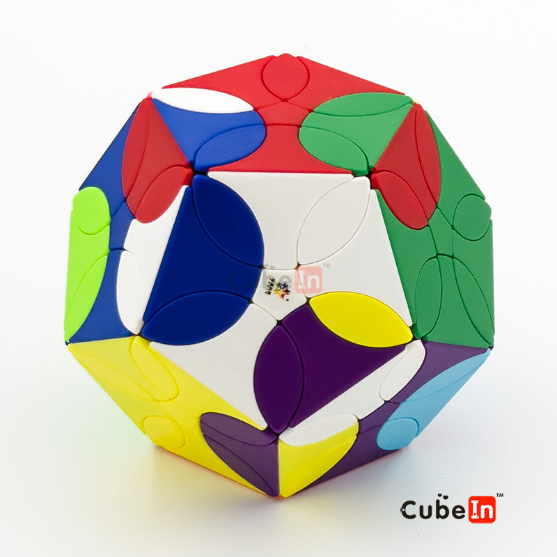 Yuxin Petal Megaminx -Kevin Uhrik Flower Dodecahedron  Puzzle