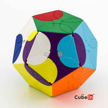 Yuxin Petal Megaminx -Kevin Uhrik Flower Dodecahedron  Puzzle