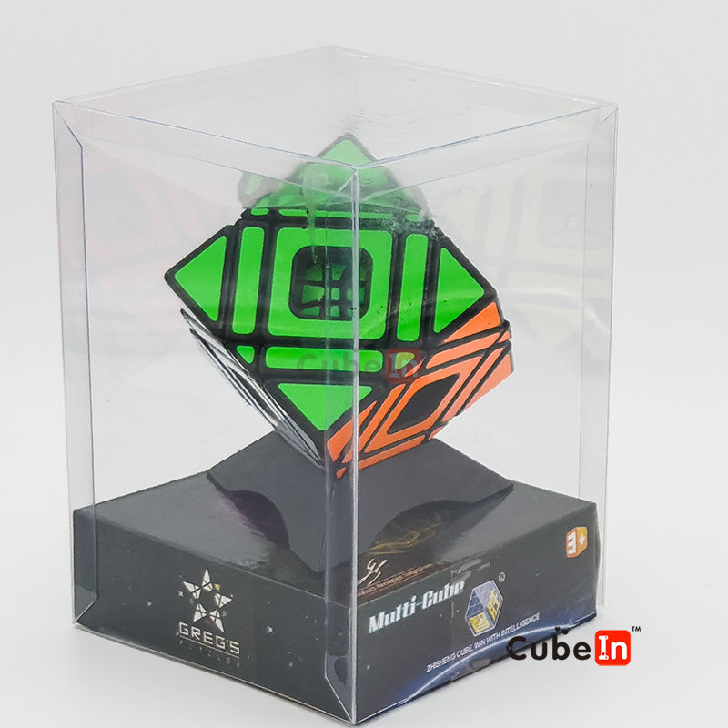 Yuxin & Greg Multi Skewb Cube