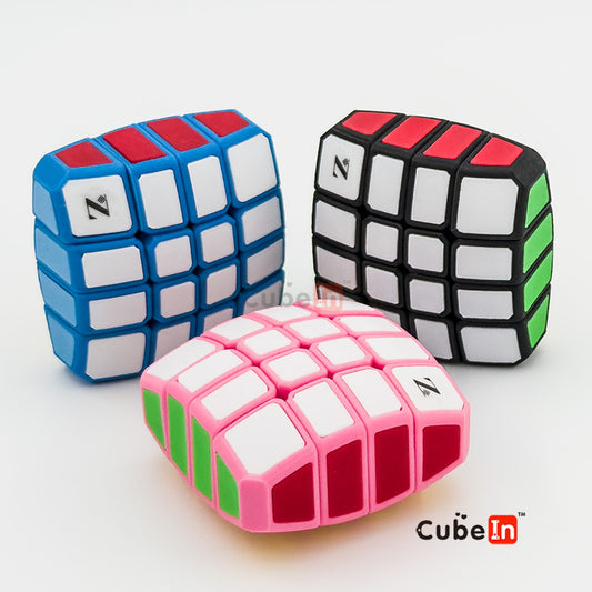 ZePuzzles 1x4x4 Floppy cube (3D)