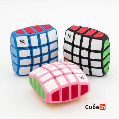 Cubo flexible ZePuzzles 1x4x4 (3D)