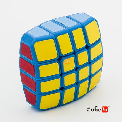 Cubo flexible ZePuzzles 1x4x4 (3D)
