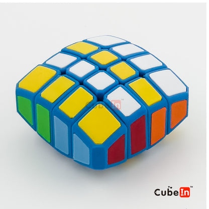 Cubo flexible ZePuzzles 1x4x4 (3D)