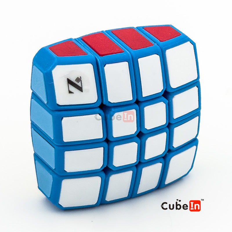 Cubo flexible ZePuzzles 1x4x4 (3D)