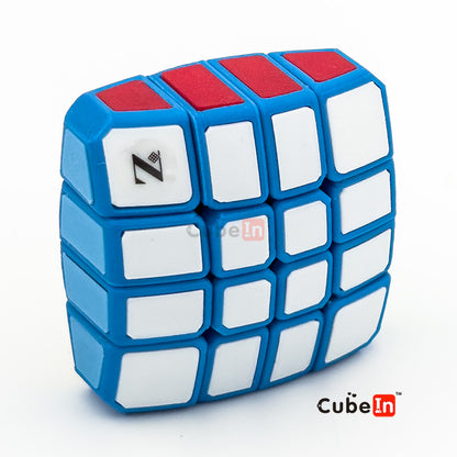 Cubo flexible ZePuzzles 1x4x4 (3D)