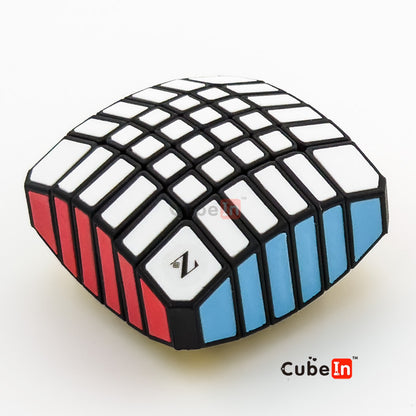 ZePuzzles 1x6x6 Floppy cube (Premium 3D Printed Edition)