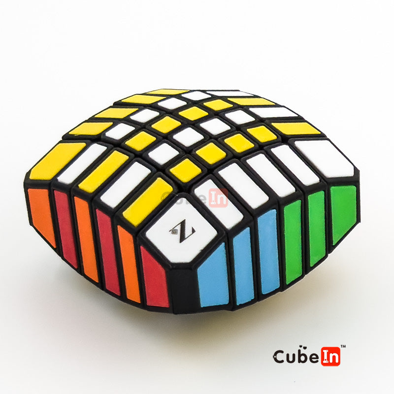 ZePuzzles 1x6x6 Floppy cube (Premium 3D Printed Edition)