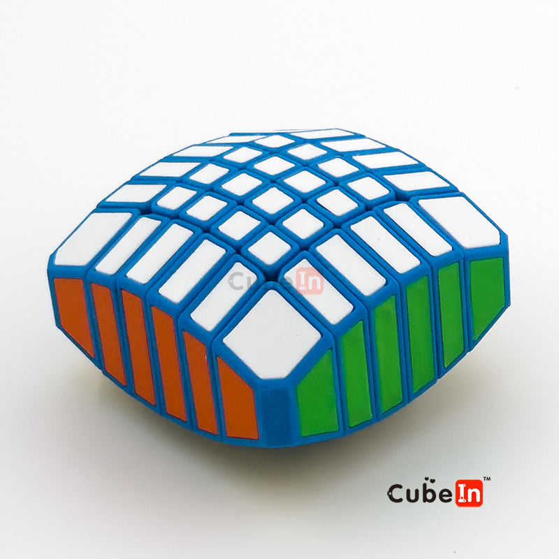 ZePuzzles 1x6x6 Floppy cube (Premium 3D Printed Edition)