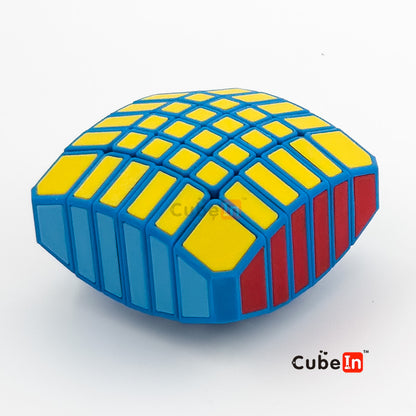 ZePuzzles 1x6x6 Floppy cube (Premium 3D Printed Edition)
