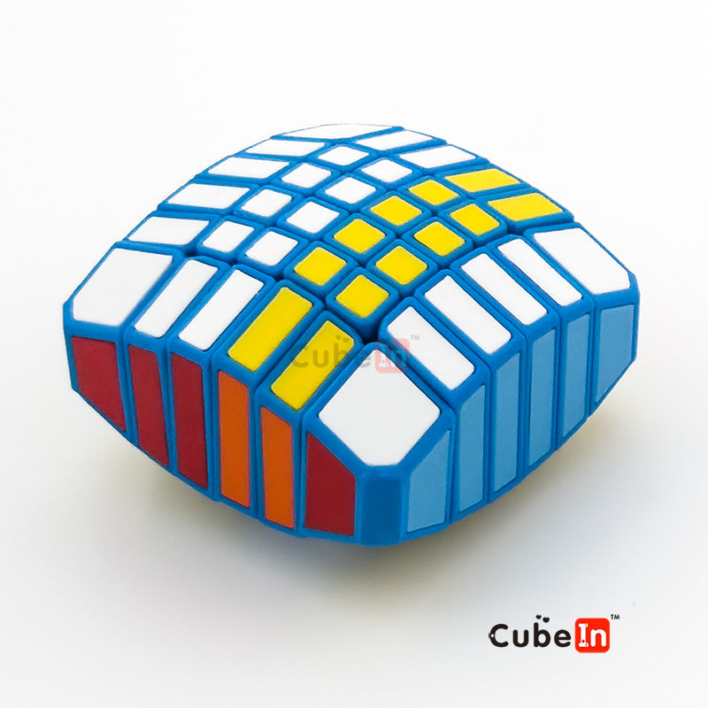 ZePuzzles 1x6x6 Floppy cube (Premium 3D Printed Edition)