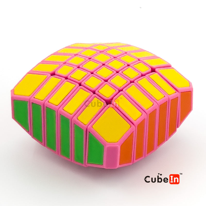 Zepuzzles 1x6x6 Floppy Cube - Premium 3D Printed Twisty Puzzle