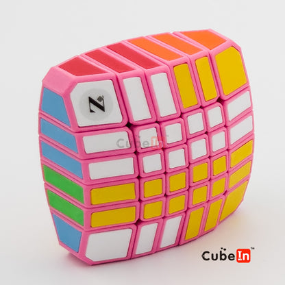 ZePuzzles 1x6x6 Floppy cube (Premium 3D Printed Edition)