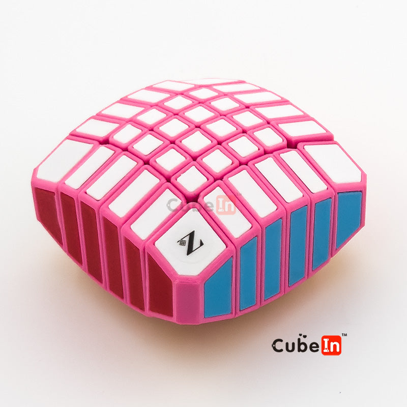 ZePuzzles 1x6x6 Floppy cube (Premium 3D Printed Edition)