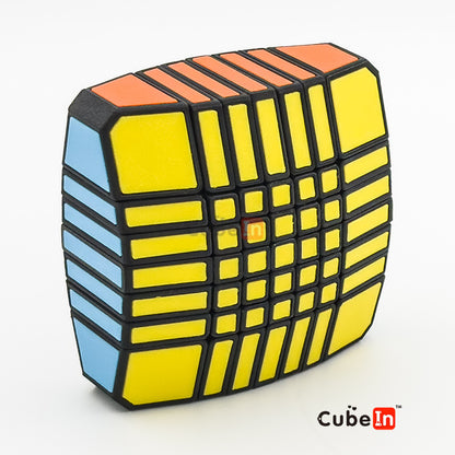 ZePuzzles 1x7x7 Floppy cube - PETG 3D Printed