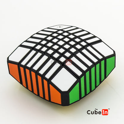 ZePuzzles 1x7x7 Floppy cube - PETG 3D Printed