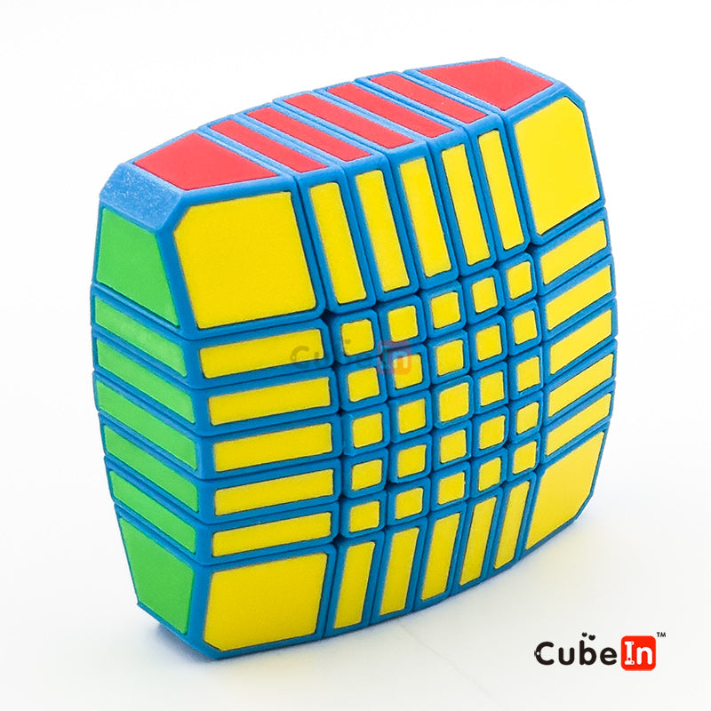 ZePuzzles 1x7x7 Floppy cube - PETG 3D Printed