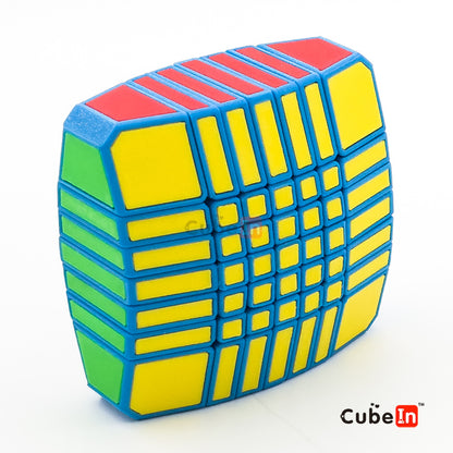 ZePuzzles 1x7x7 Floppy cube - PETG 3D Printed