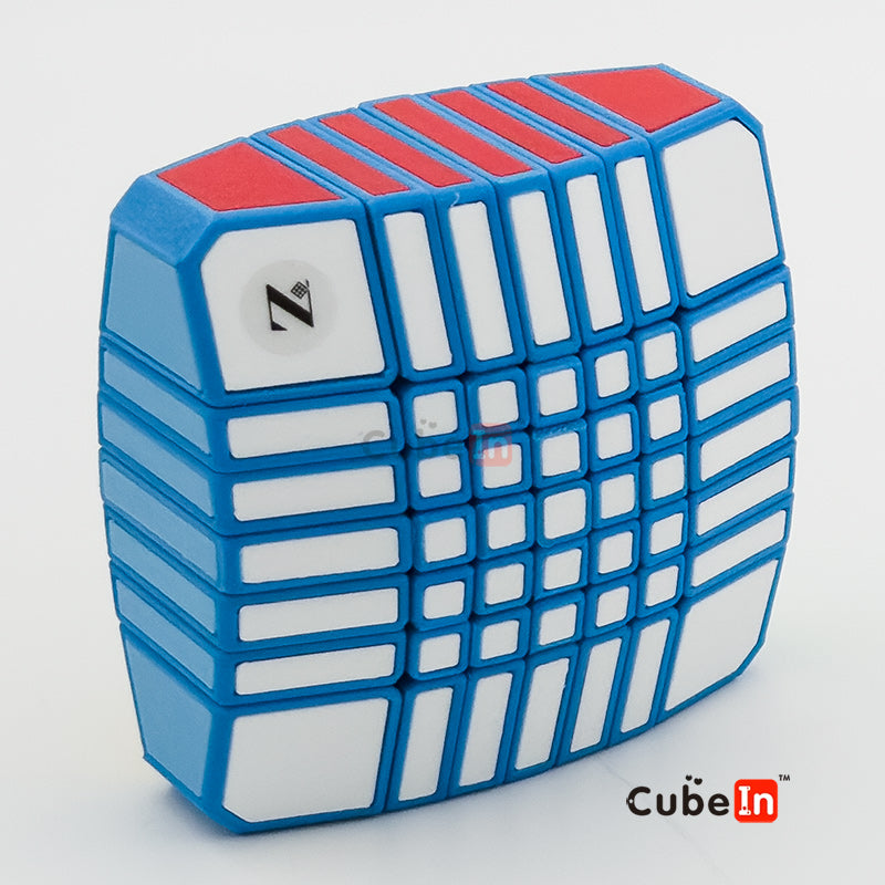 ZePuzzles 1x7x7 Floppy cube - PETG 3D Printed