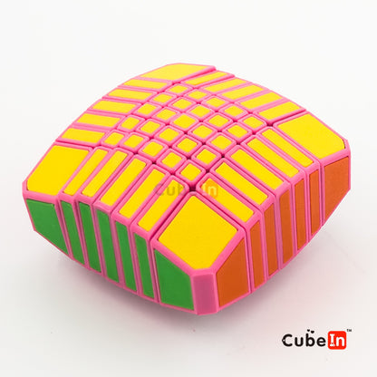 ZePuzzles 1x7x7 Floppy cube - PETG 3D Printed