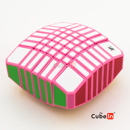 ZePuzzles 1x7x7 Floppy cube - PETG 3D Printed