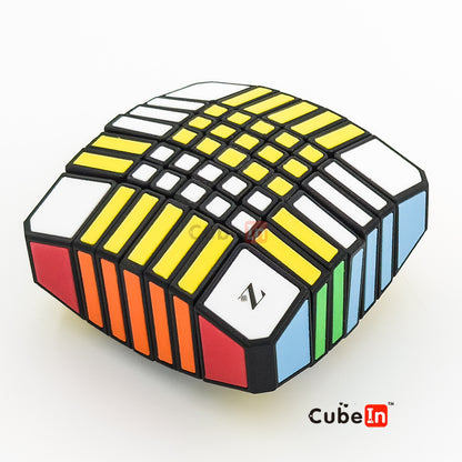 ZePuzzles 1x7x7 Floppy cube - PETG 3D Printed