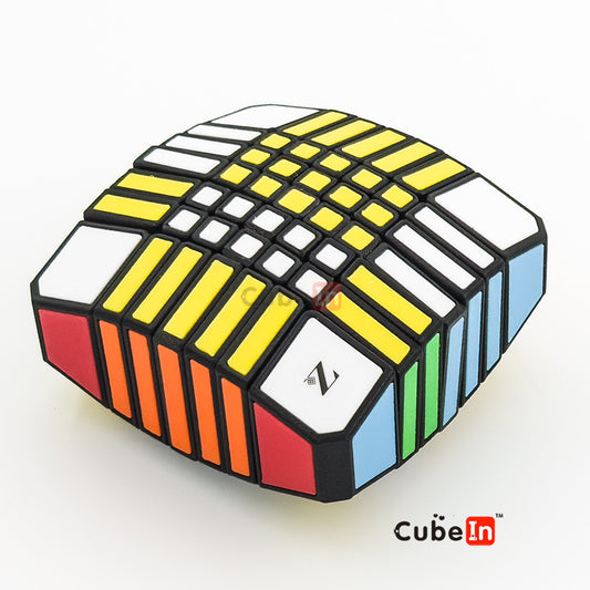 ZePuzzles 1x7x7 Floppy cube - PETG 3D Printed
