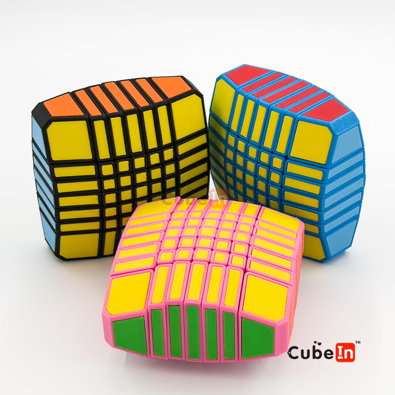 ZePuzzles 1x7x7 Floppy cube - PETG 3D Printed