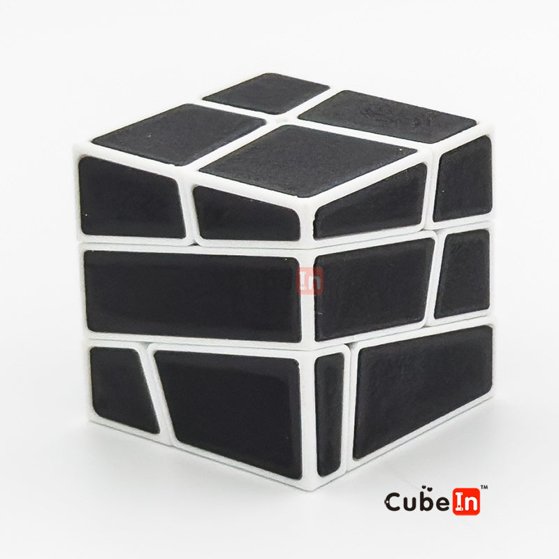 ZePuzzles Ghost SQ-0 Cube (3d Printed）